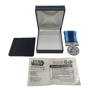 Star Wars Epic Battle Medals Hoth #1 of 4 With Display Box