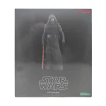 Star Wars Kylo Ren ARTFX+ Kotobukiya 2020 SW109 - BOX & ACCESSORIES ONLY - NO FIGURE