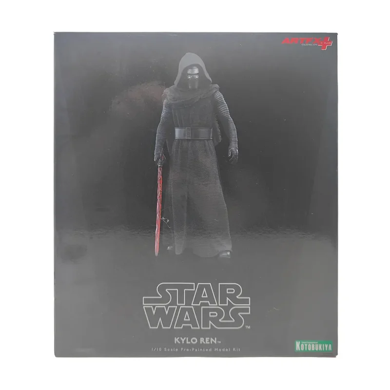 Star Wars Kylo Ren ARTFX+ Kotobukiya 2020 SW109 - BOX & ACCESSORIES ONLY - NO FIGURE