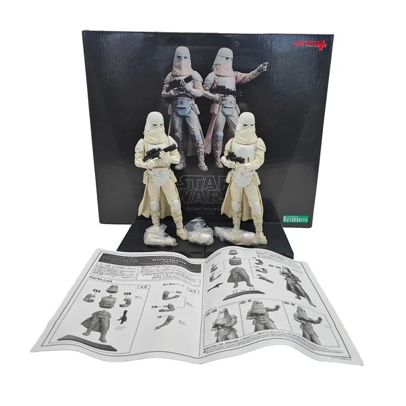 Star Wars Snowtrooper Two Pack ARTFX+ Kotobukiya 2015 SW93