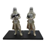 Star Wars Snowtrooper Two Pack ARTFX+ Kotobukiya 2015 SW93