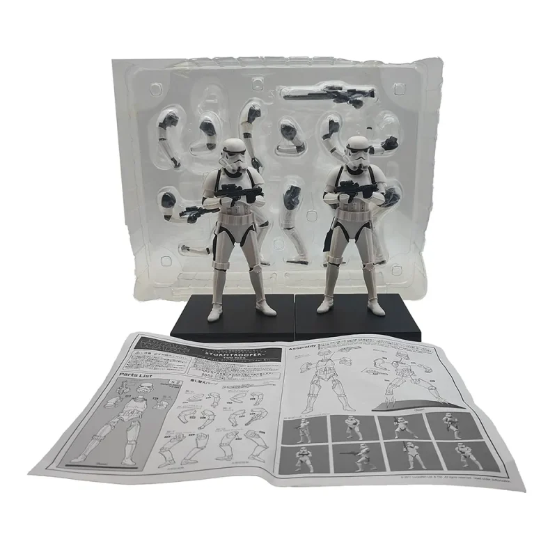 Star Wars Stormtrooper Two Pack ARTFX+ Kotobukiya 2011 SW62