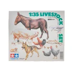 Tamiya 1/35 Livestock Set 1/35 Scale Kit - 35128