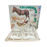 Tamiya 1/35 Livestock Set 1/35 Scale Kit - 35128