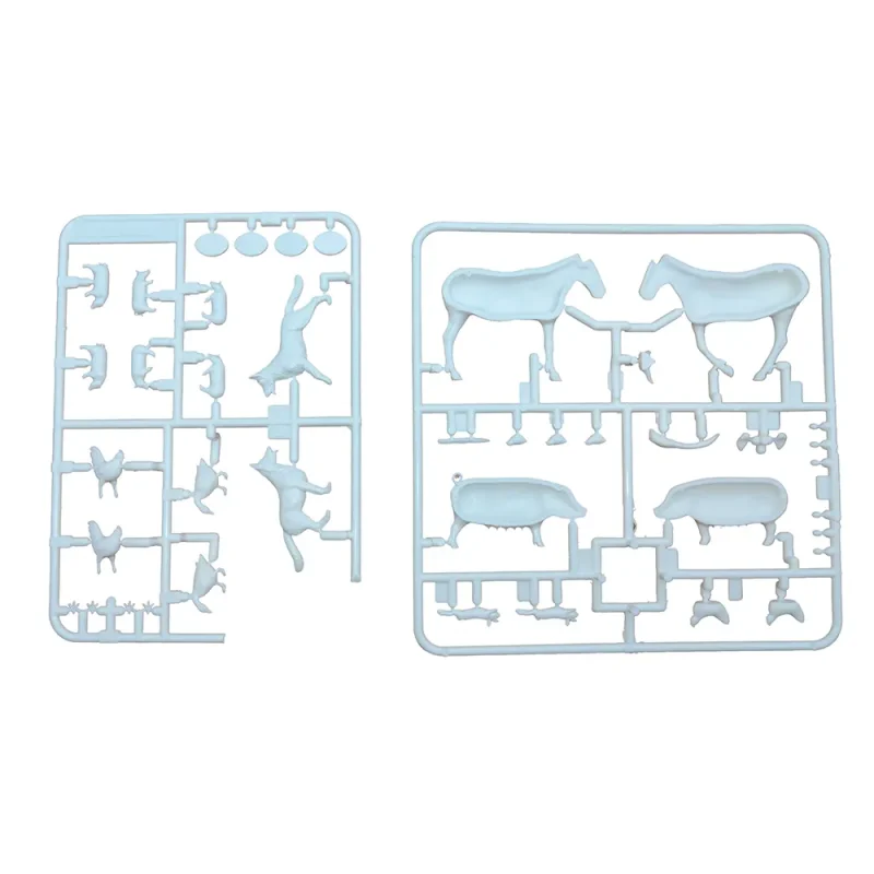 Tamiya 1/35 Livestock Set 1/35 Scale Kit - 35128