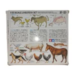 Tamiya 1/35 Livestock Set 1/35 Scale Kit - 35128