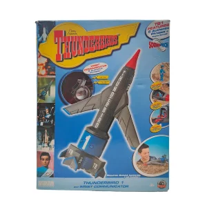 Thunderbirds Thunderbird 1 And Wrist Communicator Vivid Imaginations 2004