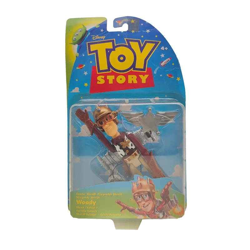 Toy Story Soarin Sheriff Woody Action Figure Mattel 1998