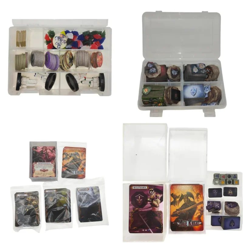 Mage Knight Board Game & The Lost Legion Expansion Bundle Vlaada Chvátil WizKids 2011 2013
