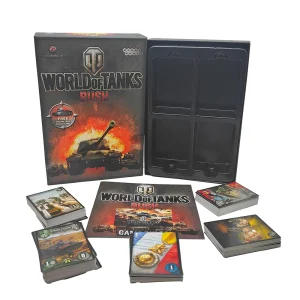 World of Tanks Rush Strategy Card Game by Hobby World 2013