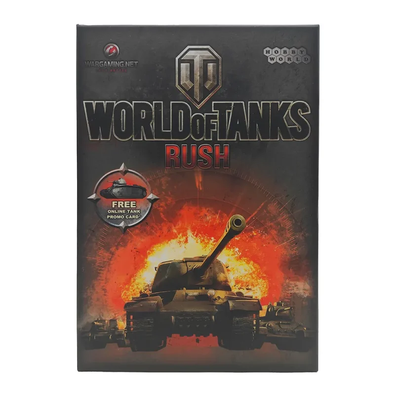 World of Tanks Rush Strategy Card Game by Hobby World 2013