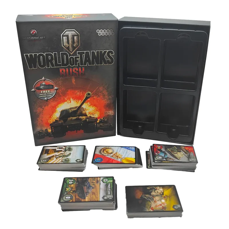 World of Tanks Rush Strategy Card Game by Hobby World 2013