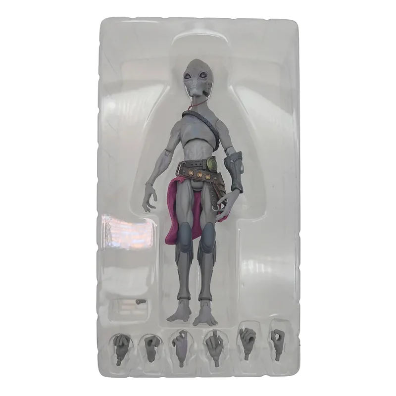 Aius Cyppiteon Cosmic Legions Hvalkatar Book Two Gravenight 15 cm Action Figure Four Horsemen Studios 2023