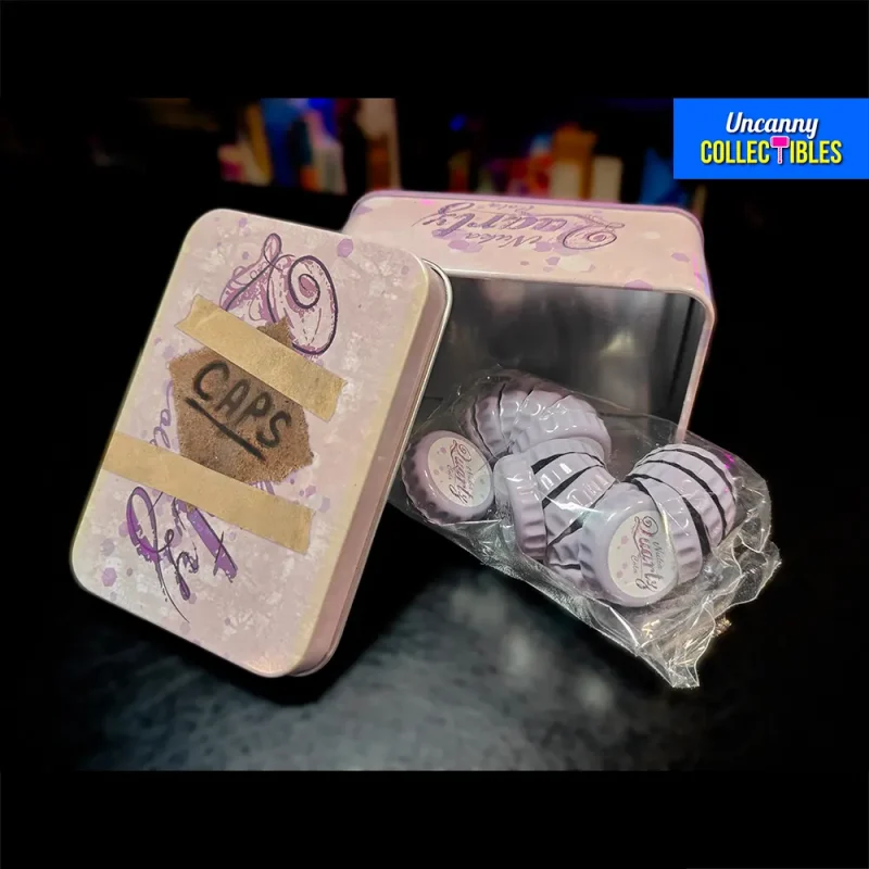 Dev Plus Fallout Nuka Quartz Bottle Caps Collectible Tin Set By Dev Plus