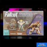 Syndicate Collectibles Fallout E Raider & Strong Vault Boy 7 cm Action Figure 2 Pack