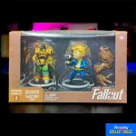 Syndicate Collectibles Fallout Excavator Power Armor & Gun Vault Boy 7 cm Action Figure 2 Pack