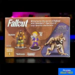 Syndicate Collectibles Fallout Excavator Power Armor & Gun Vault Boy 7 cm Action Figure 2 Pack