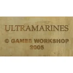 Forge World Ultramarines Brass Etched Symbols Warhammer 40000 2005 - Not Complete