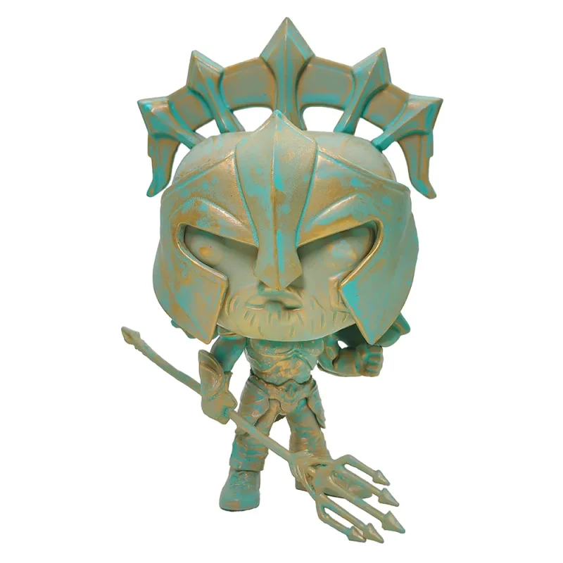 Funko Pop Heroes Aquaman Arthur Curry As Gladiator #244 Special Edition Vinyl Figure 2018