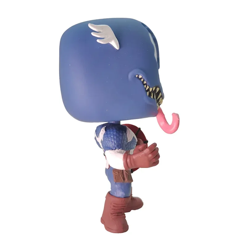 Funko Pop Marvel Venomized Captain America #364 Vinyl Figure 2018