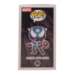 Funko Pop Marvel Venomized Captain America #364 Vinyl Figure 2018