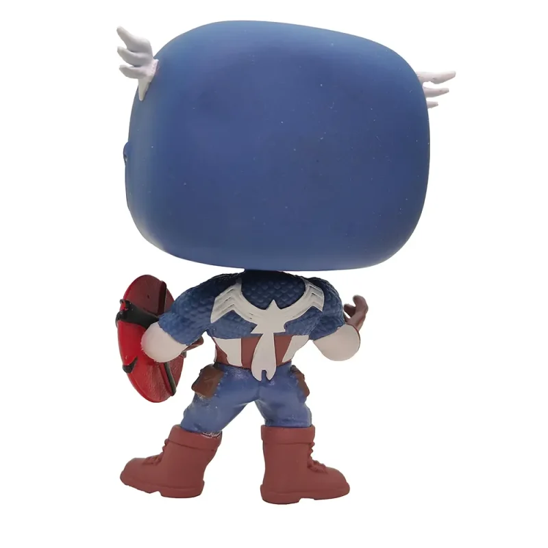 Funko Pop Marvel Venomized Captain America #364 Vinyl Figure 2018