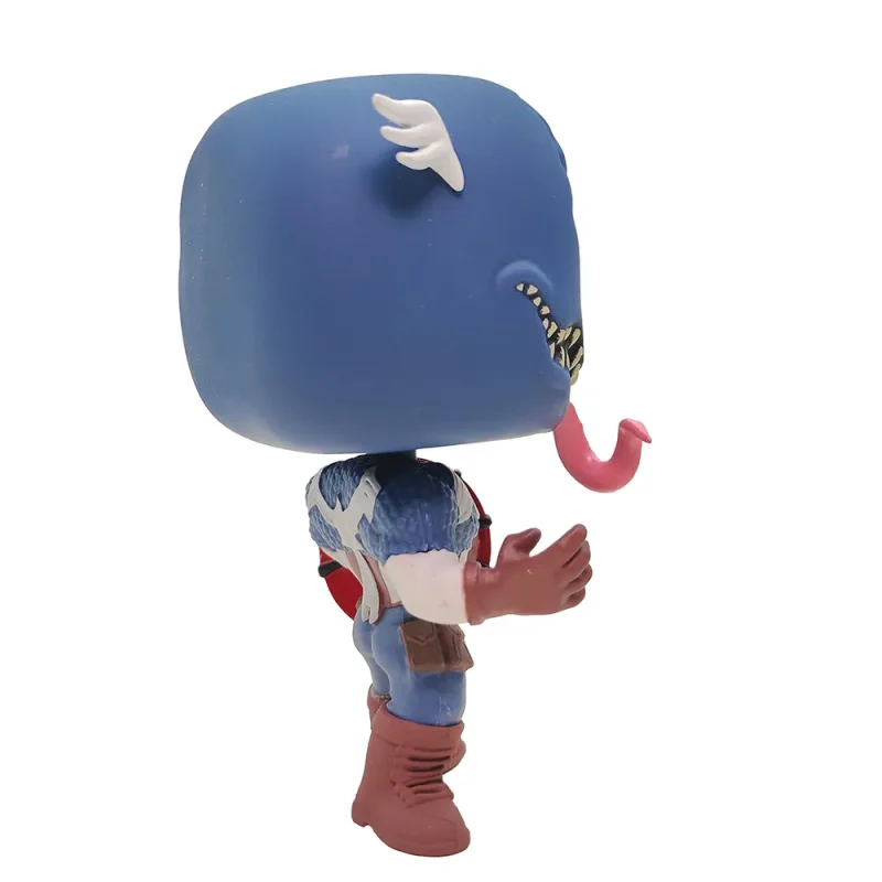 Funko Pop Marvel Venomized Captain America #364 Vinyl Figure 2018