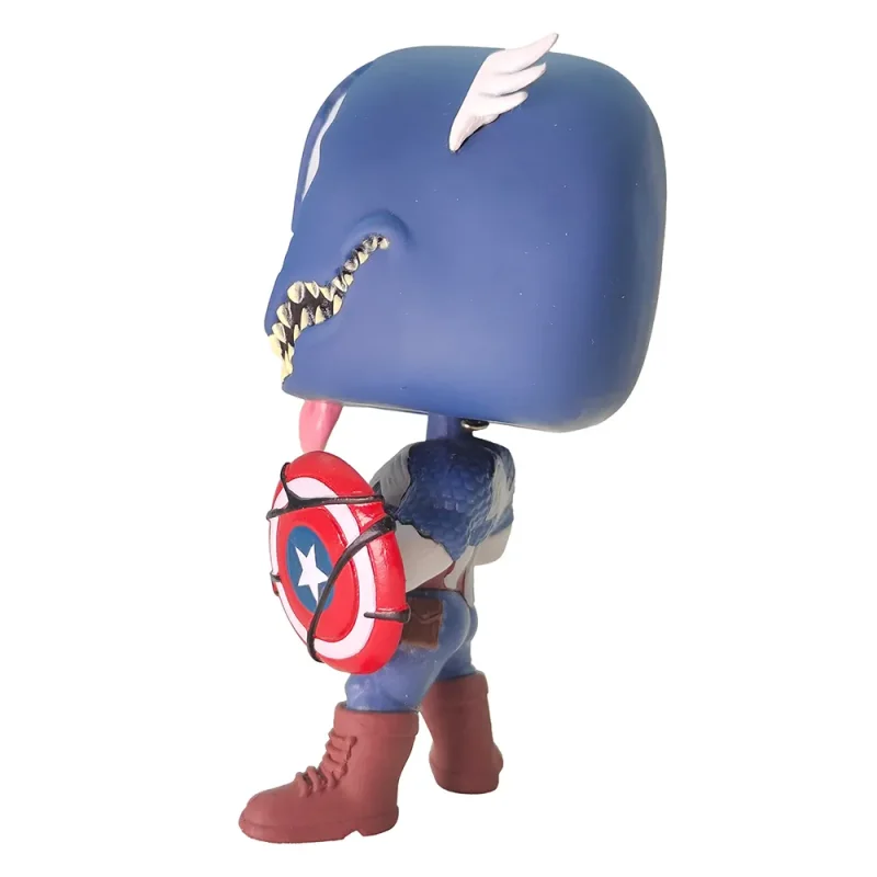 Funko Pop Marvel Venomized Captain America #364 Vinyl Figure 2018