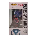 Funko Pop Marvel Venomized Captain America #364 Vinyl Figure 2018