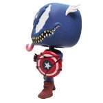 Funko Pop Marvel Venomized Captain America #364 Vinyl Figure 2018