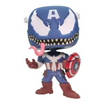 Funko Pop Marvel Venomized Captain America #364 Vinyl Figure 2018