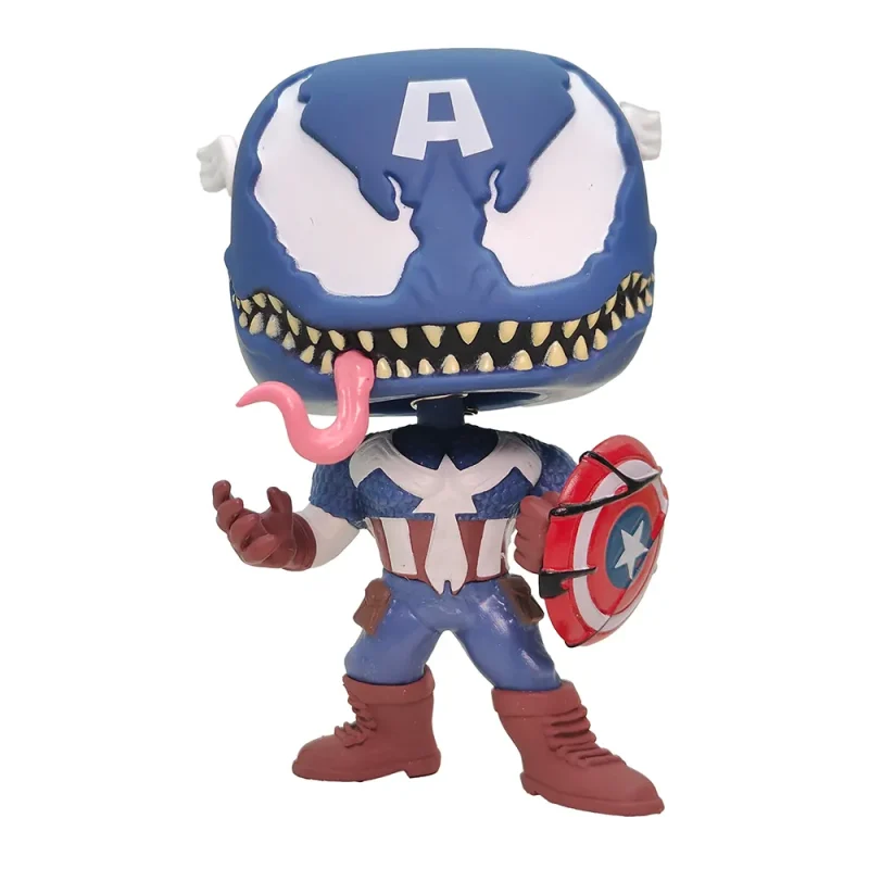 Funko Pop Marvel Venomized Captain America #364 Vinyl Figure 2018