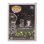 Funko Pop Movies Alien Xenomorph #731 40th Anniversary Vinyl Figure 2019