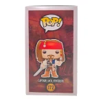 Funko Pop Pirates Of The Caribbean Captain Jack Sparrow #172 Vinyl Figure 2016