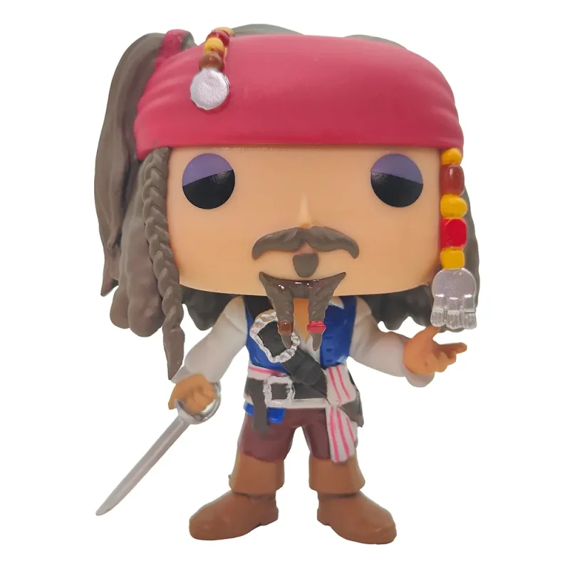 Funko Pop Pirates Of The Caribbean Captain Jack Sparrow #172 Vinyl Figure 2016
