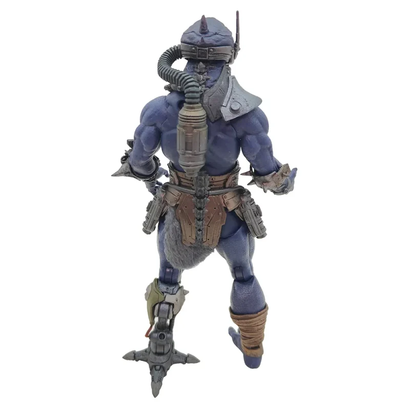 Kanoxx Vull Four Horsemen Studios Cosmic Legions Hvalkatar Book Two Gravenight 15 cm Brute-Scale Action Figure 2023
