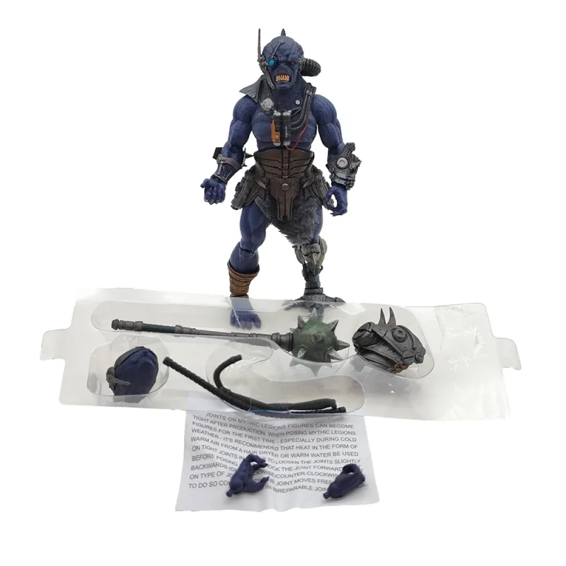 Kanoxx Vull Four Horsemen Studios Cosmic Legions Hvalkatar Book Two Gravenight 15 cm Brute-Scale Action Figure 2023