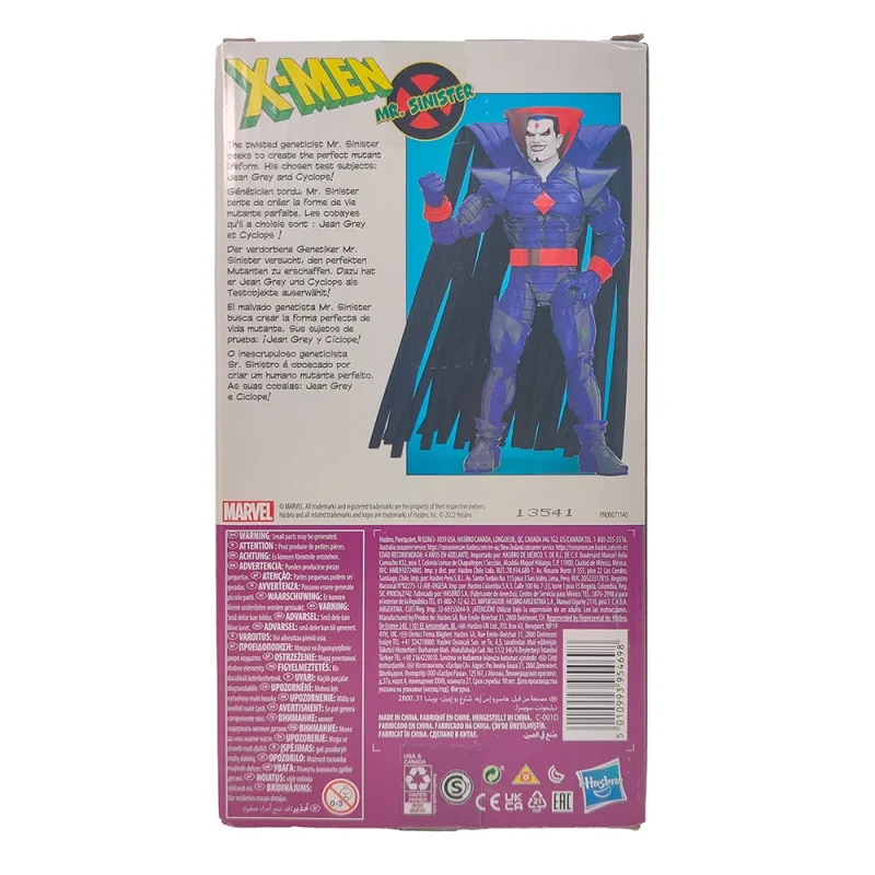 Marvel Legends 90s Animated Series Mr Sinister X-Men Action Figure Hasbro 2022
