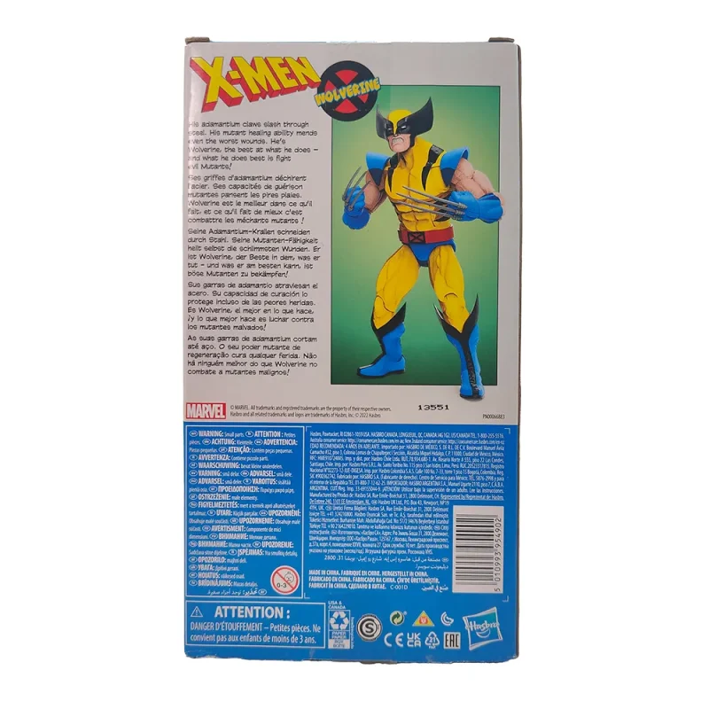 Marvel Legends 90s Animated Series Wolverine X-Men Action Figure Hasbro 2022