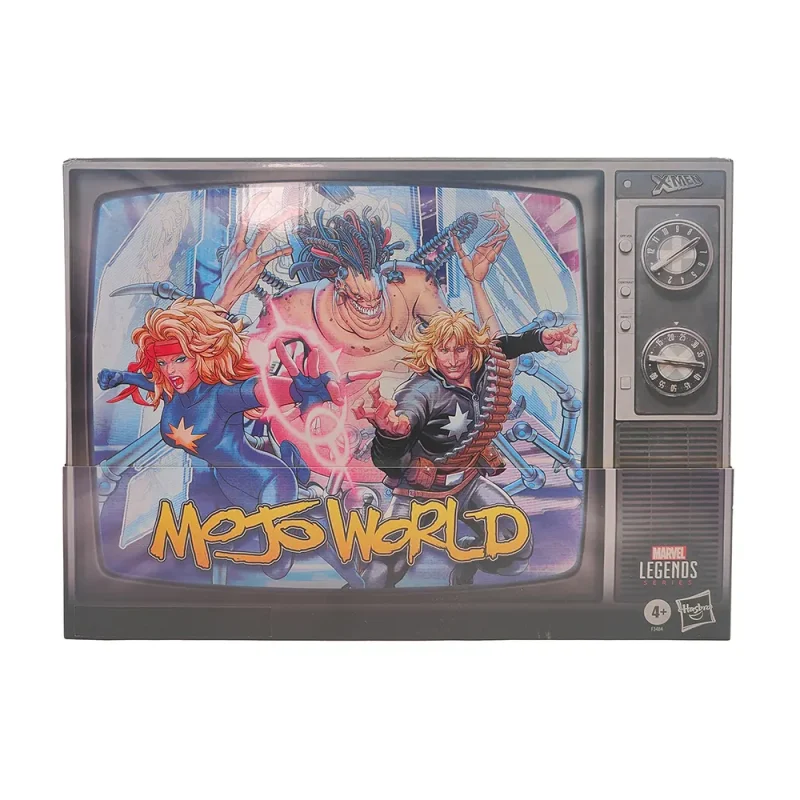 Marvel Legends Exclusives Mojoworld 4 Pack Action Figure Set Hasbro 2022