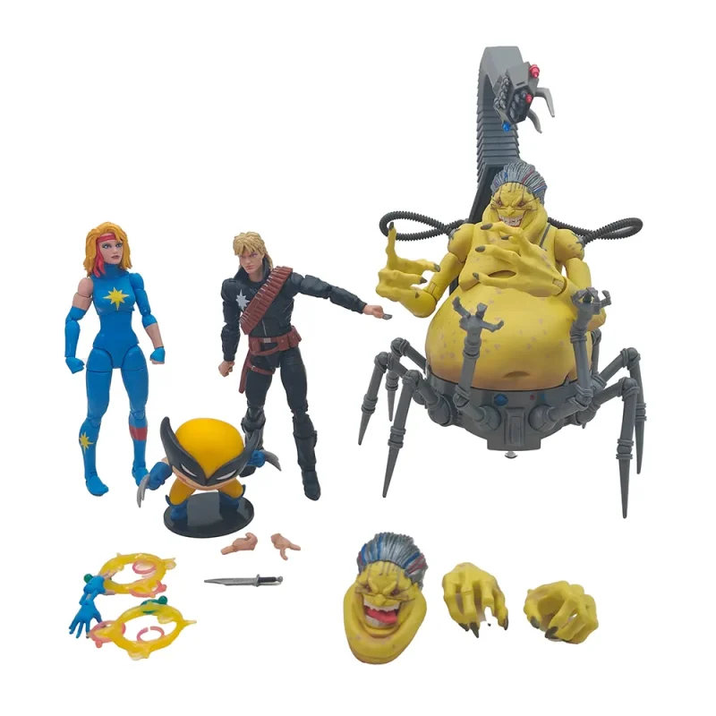Marvel Legends Exclusives Mojoworld 4 Pack Action Figure Set Hasbro 2022