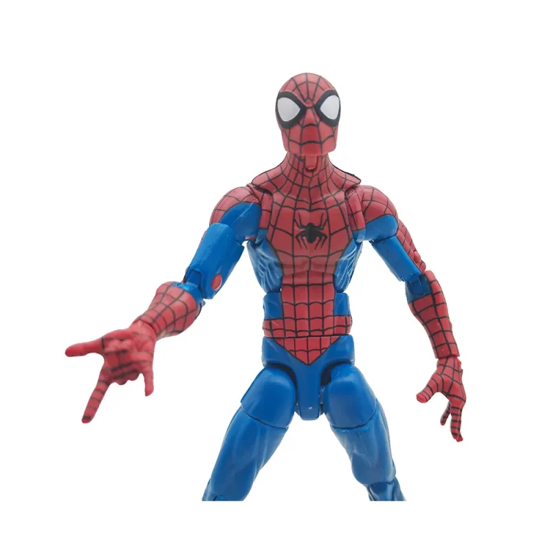 Marvel Legends Retro Card The Amazing Spider Man Pizza Slice 15 cm Action Figure Hasbro 2017