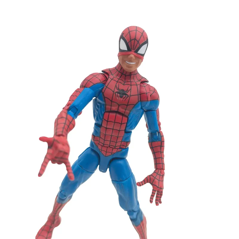 Marvel Legends Retro Card The Amazing Spider Man Pizza Slice 15 cm Action Figure Hasbro 2017