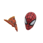 Marvel Legends Retro Card The Amazing Spider Man Pizza Slice 15 cm Action Figure Hasbro 2017
