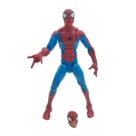 Marvel Legends Retro Card The Amazing Spider Man Pizza Slice 15 cm Action Figure Hasbro 2017
