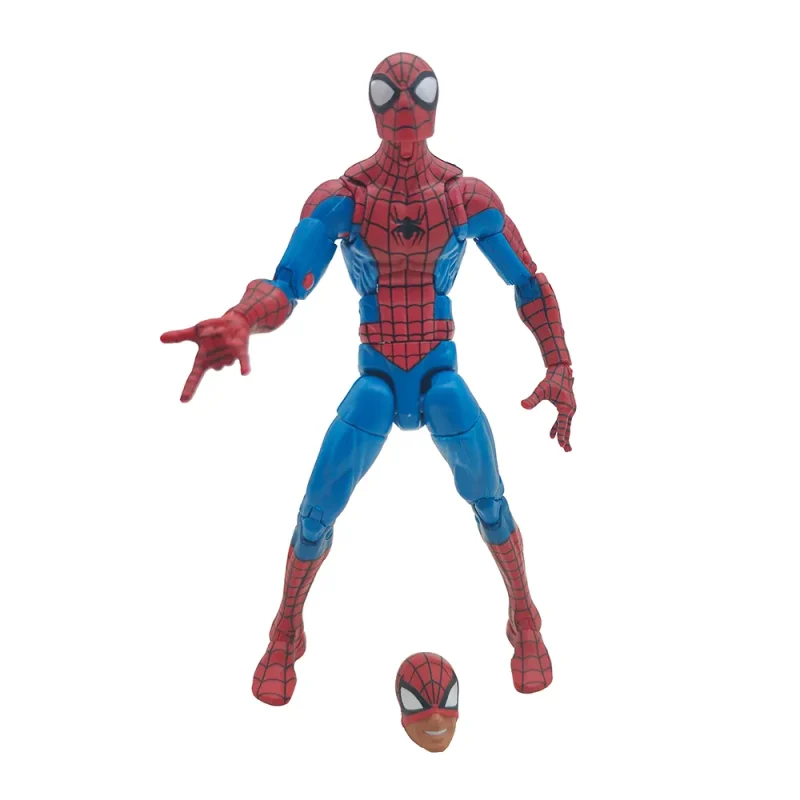 Marvel Legends Retro Card The Amazing Spider Man Pizza Slice 15 cm Action Figure Hasbro 2017