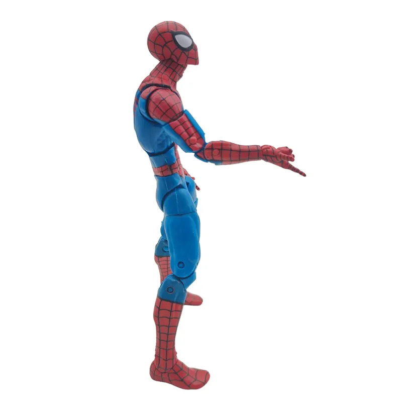 Marvel Legends Retro Card The Amazing Spider Man Pizza Slice 15 cm Action Figure Hasbro 2017