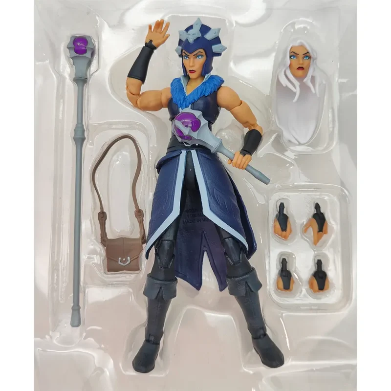 Masters of the Universe Masterverse Evil Lyn Revelation 18 cm Mattel Action Figure 2021