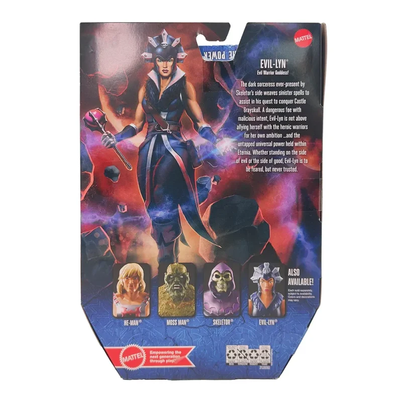 Masters of the Universe Masterverse Evil Lyn Revelation 18 cm Mattel Action Figure 2021