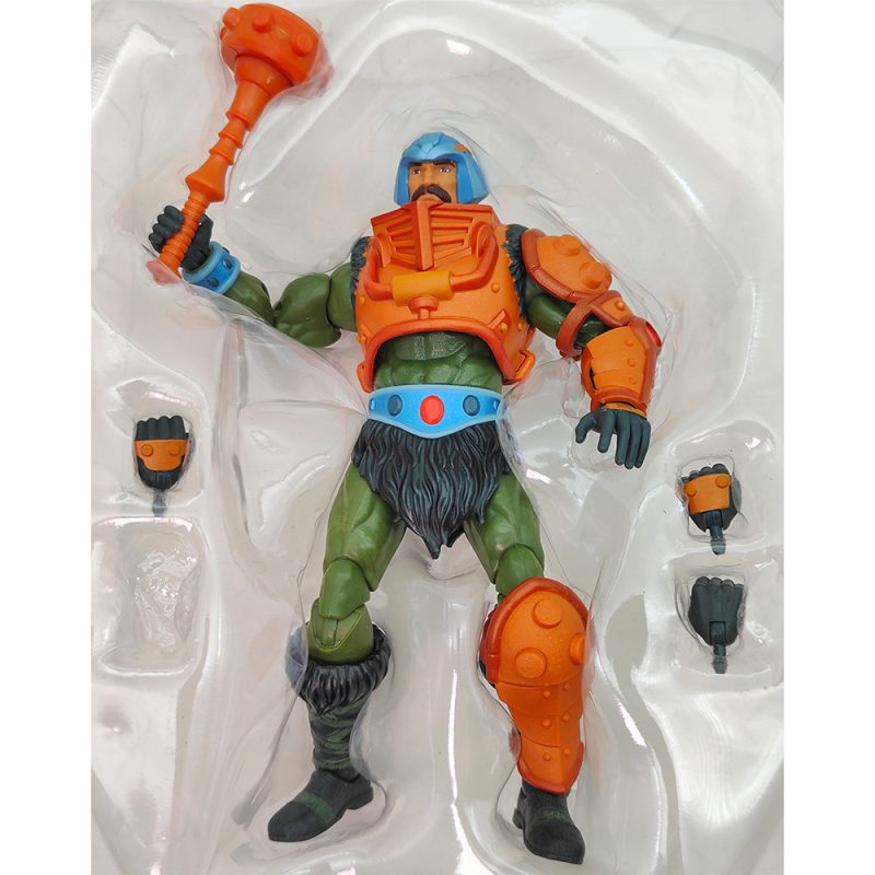 Masters of the Universe Masterverse Man At Arms Revelation 18 cm Mattel Action Figure 2021